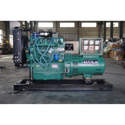 30kw濰柴裕興柴油發(fā)電機組-濰柴裕興4缸柴油機K4100D柴油發(fā)電機組,缸徑/行程：100/115mm,柴油發(fā)電機組水冷發(fā)動機功率30.1KW,柴油發(fā)電機組配套馬拉松斯坦福發(fā)電機。廠價直銷歡迎選購：13773399855。