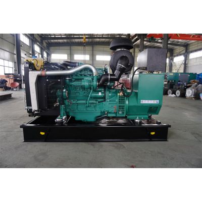 75kw沃爾沃柴油發(fā)電機組-沃爾沃4缸柴油機TAD531GE柴油發(fā)電機組,缸徑/行程：108/130mm,柴油發(fā)電機組水冷發(fā)動機功率80KW,柴油發(fā)電機組配套馬拉松斯坦福發(fā)電機。廠價直銷歡迎選購：13773399855。