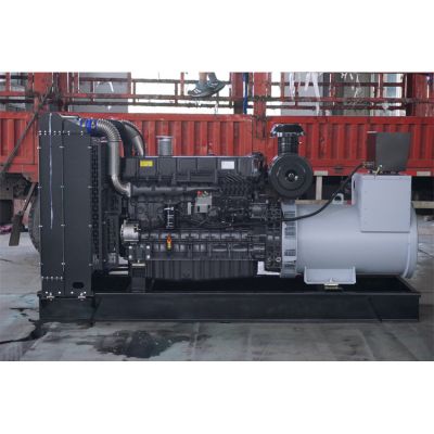 300kw上柴股份柴油發(fā)電機組-上柴股份6缸柴油機SC12E460D2柴油發(fā)電機組,缸徑/行程：128/153mm,柴油發(fā)電機組水冷發(fā)動機功率338KW,柴油發(fā)電機組配套馬拉松斯坦福發(fā)電機。廠價直銷歡迎選購：13773399855。