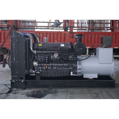 200kw上柴動力柴油發(fā)電機組-上柴股份6缸柴油機6DTAA8.9-G33柴油發(fā)電機組,缸徑/行程：114/144mm,柴油發(fā)電機組水冷發(fā)動機功率253KW,柴油發(fā)電機組配套馬拉松斯坦福發(fā)電機。廠價直銷歡迎選購：13773399855。