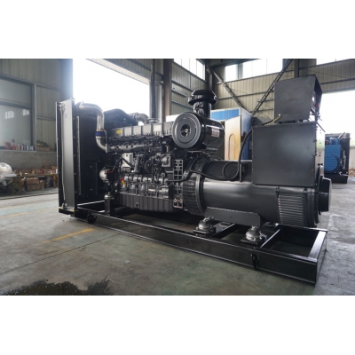 300kw上柴動力柴油發(fā)電機組-上柴股份6缸柴油機6ETAA11.8-G33柴油發(fā)電機組,缸徑/行程：128/153mm,柴油發(fā)電機組水冷發(fā)動機功率338KW,柴油發(fā)電機組配套馬拉松斯坦福發(fā)電機。廠價直銷歡迎選購：13773399855。