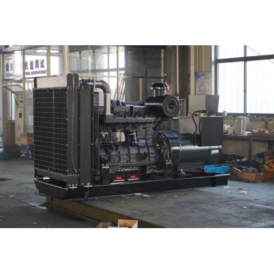 300KW上柴動力柴油發(fā)電機(jī)組