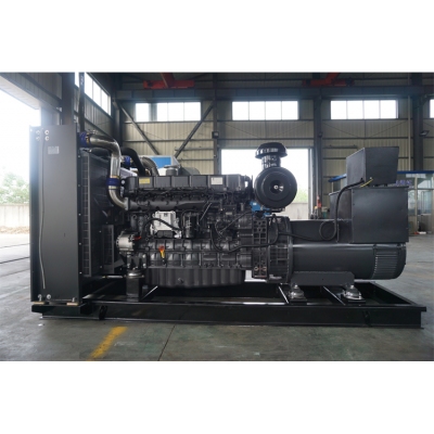 400kw上柴動力柴油發(fā)電機組-上柴股份6缸柴油機6ETAA12.8-G310柴油發(fā)電機組,缸徑/行程：130/161mm,柴油發(fā)電機組水冷發(fā)動機功率495KW,柴油發(fā)電機組配套馬拉松斯坦福發(fā)電機。廠價直銷歡迎選購：13773399855。