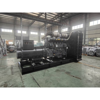 1000KW上柴動力柴油發(fā)電機組