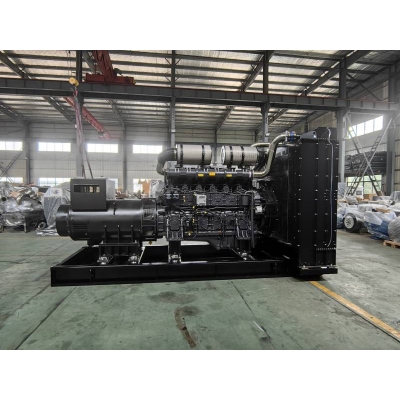 1000KW上柴動力柴油發(fā)電機組